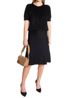 Soft Rebels Kjol Henrietta Black^ Kjolar