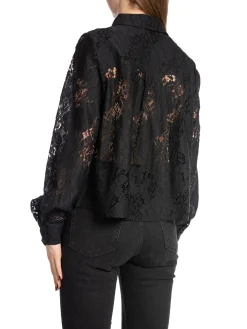 Soft Rebels Skjorta Safa Black^ Skjortor