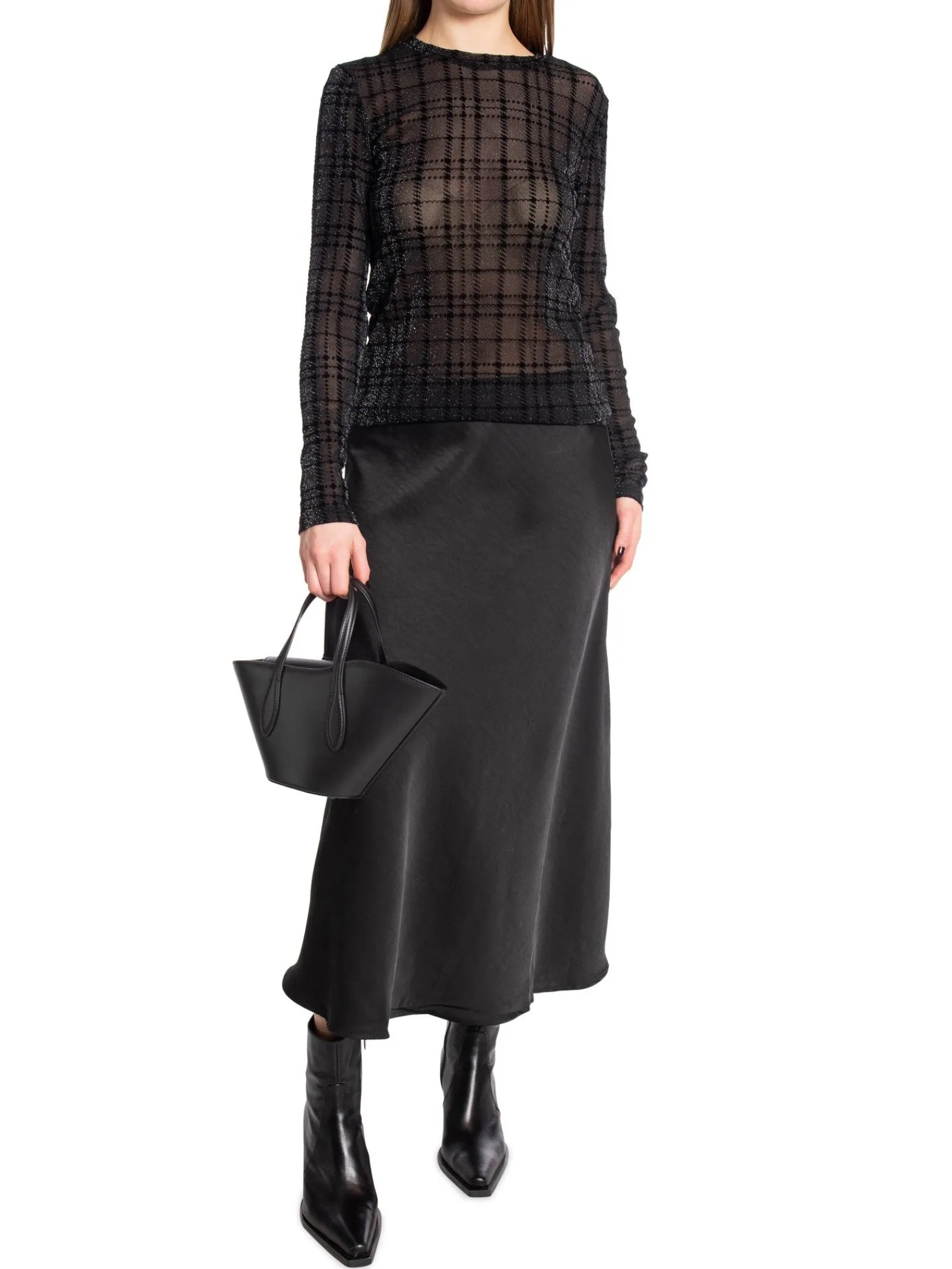 Soft Rebels Topp Talasi Black^ Blusar