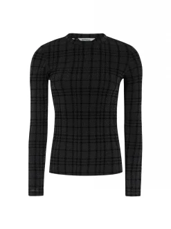 Soft Rebels Topp Talasi Black^ Blusar