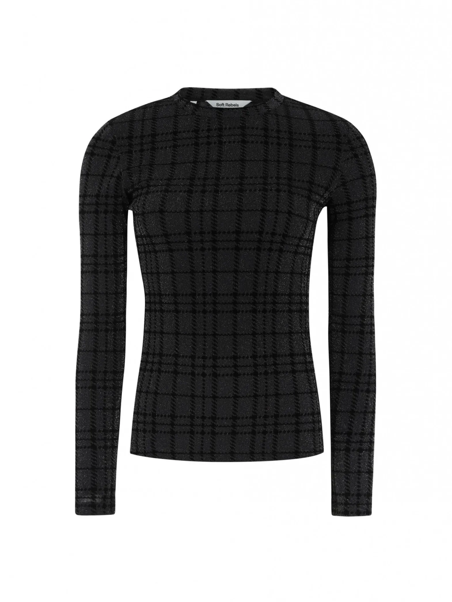 Soft Rebels Topp Talasi Black^ Blusar