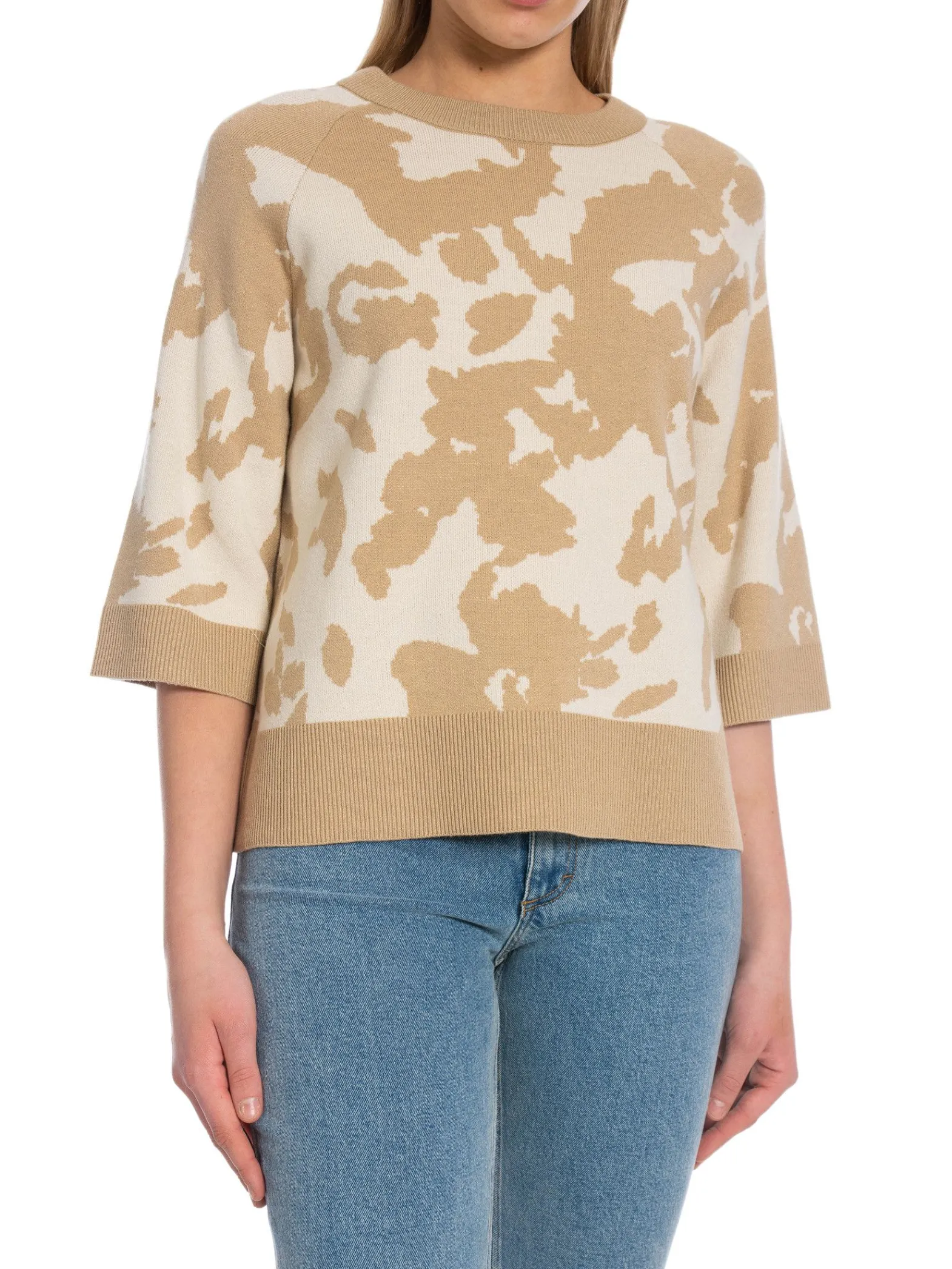 Soft Rebels Topp Tammie Knit Safari^ Toppar
