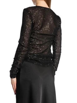 Soft Rebels Topp Viana Black^ Blusar