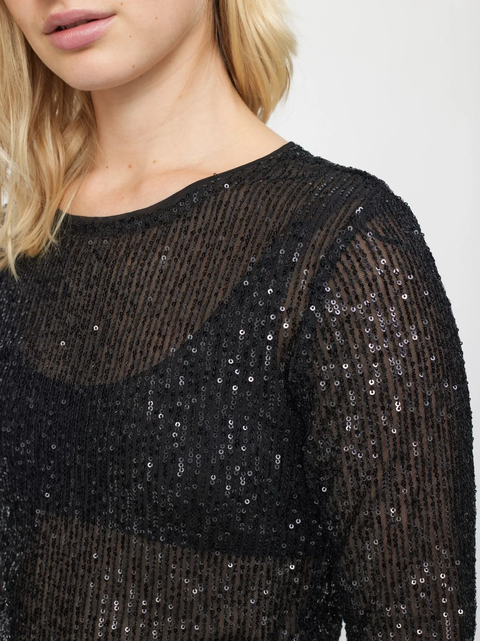 Soft Rebels Topp Viana Black^ Blusar