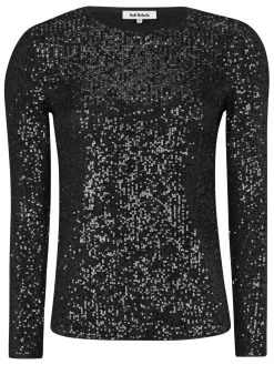 Soft Rebels Topp Viana Black^ Blusar