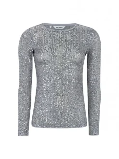 Soft Rebels Topp Viana Sharkskin^ Blusar