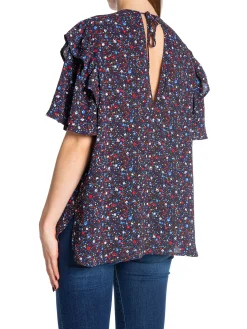Stella Nova Blus Eun Flower Field^ Blusar