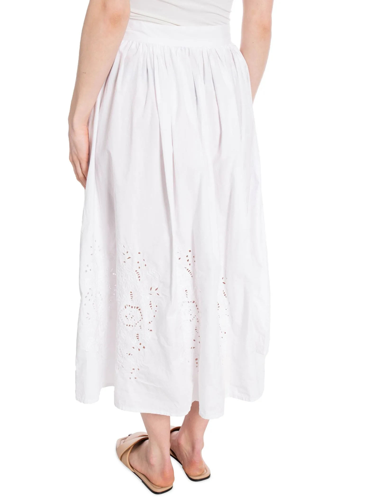 Stella Nova Kjol Denice White^ Kjolar