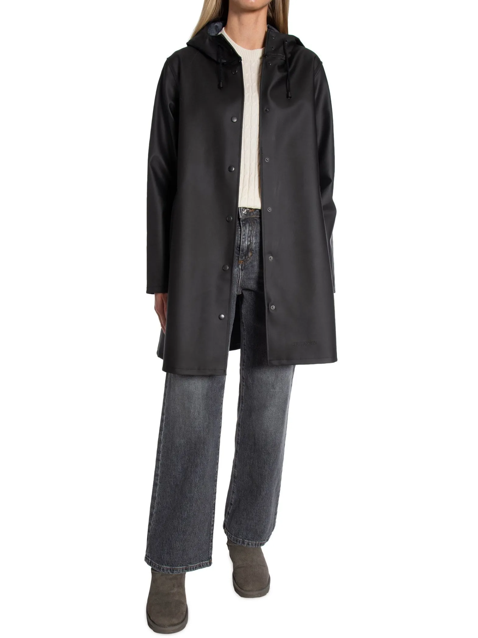 Stutterheim Regnjacka Mosebacke Black^ Jackor & Kappor