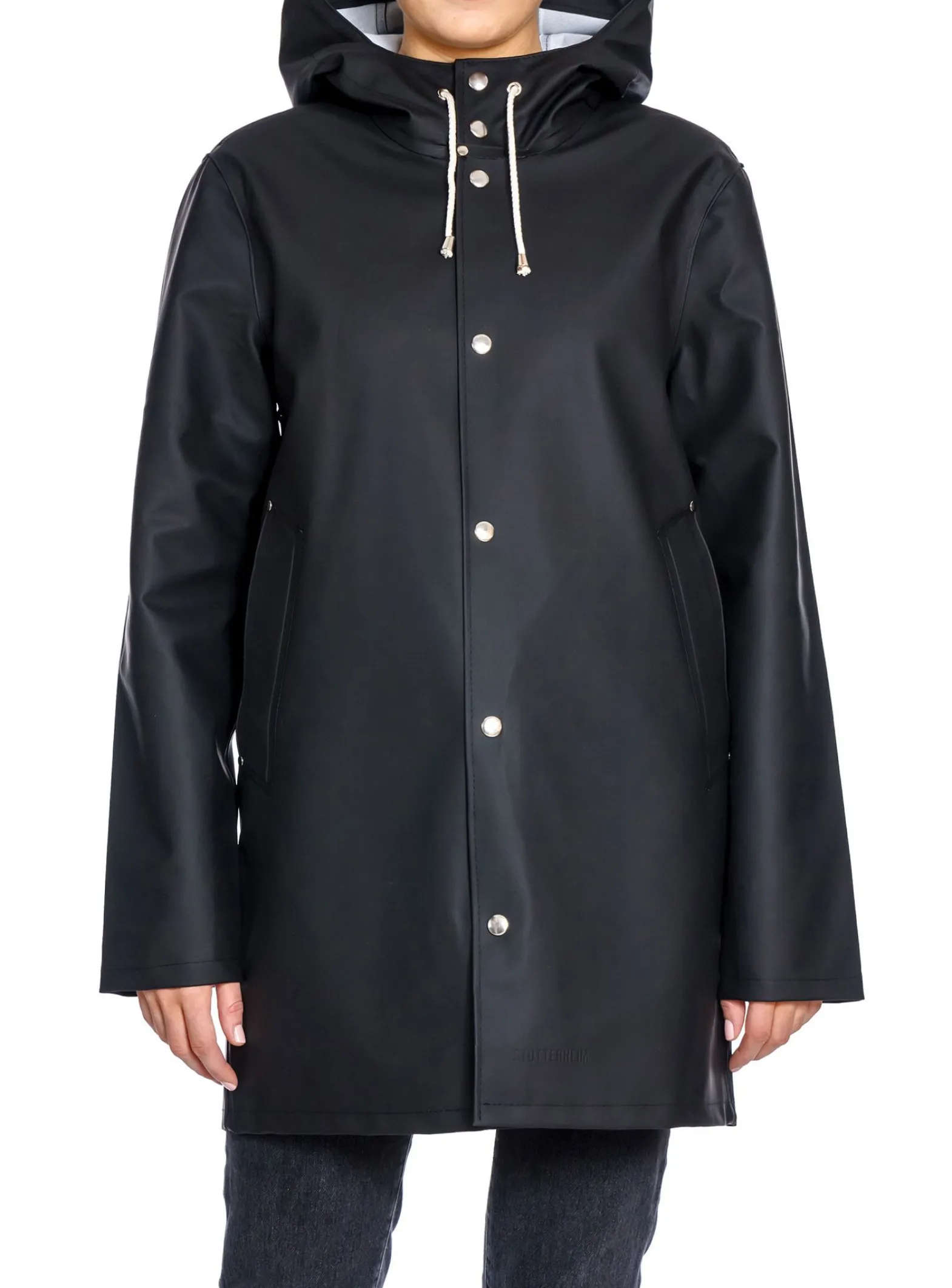 Stutterheim Regnjacka Stockholm Black^ Jackor & Kappor