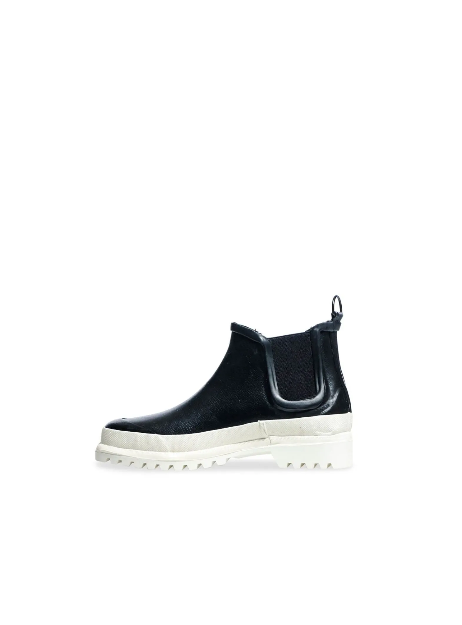 Stutterheim Stövlar Chelsea Rainwalker Black/White^ Stövlar