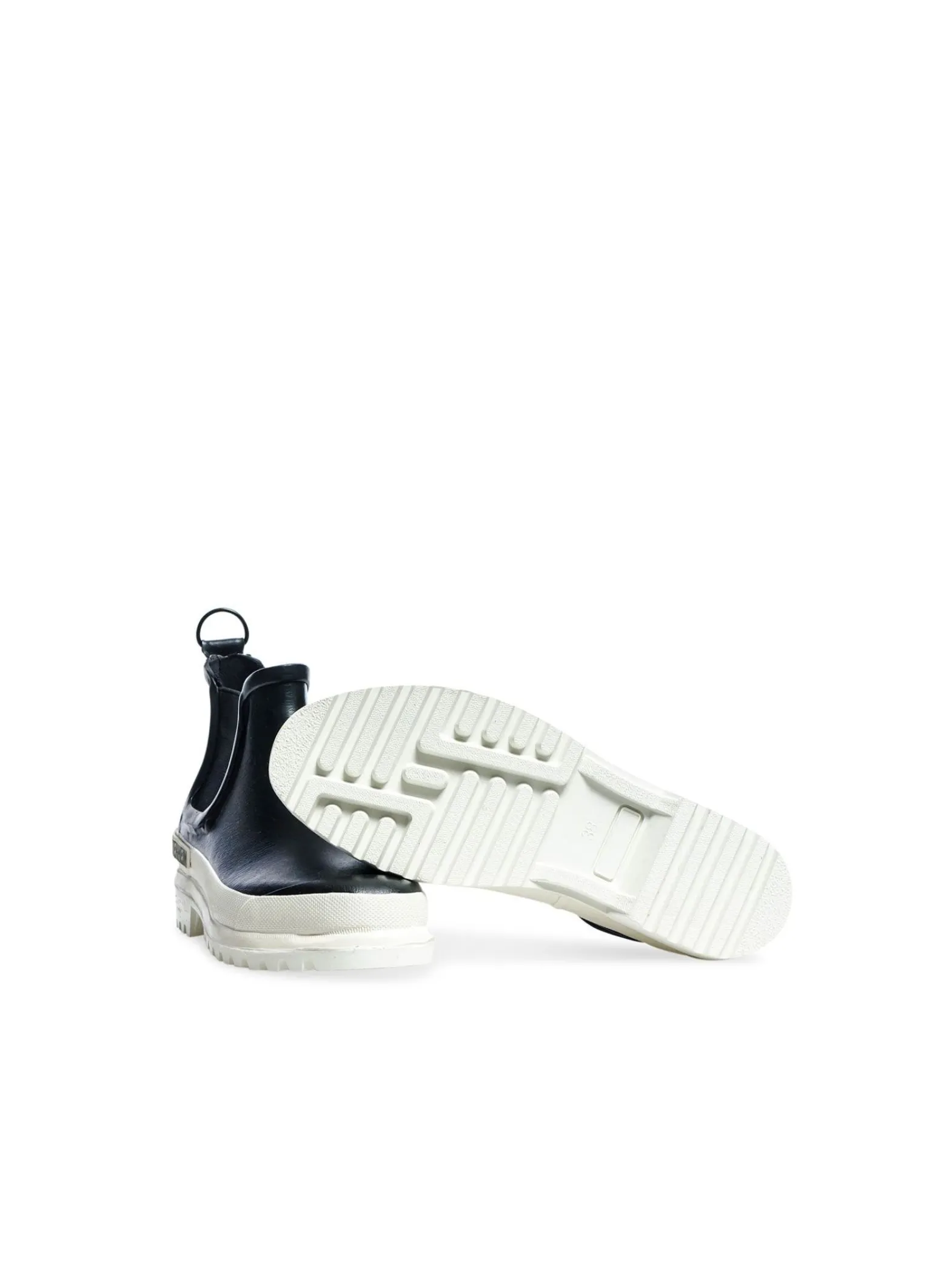 Stutterheim Stövlar Chelsea Rainwalker Black/White^ Stövlar