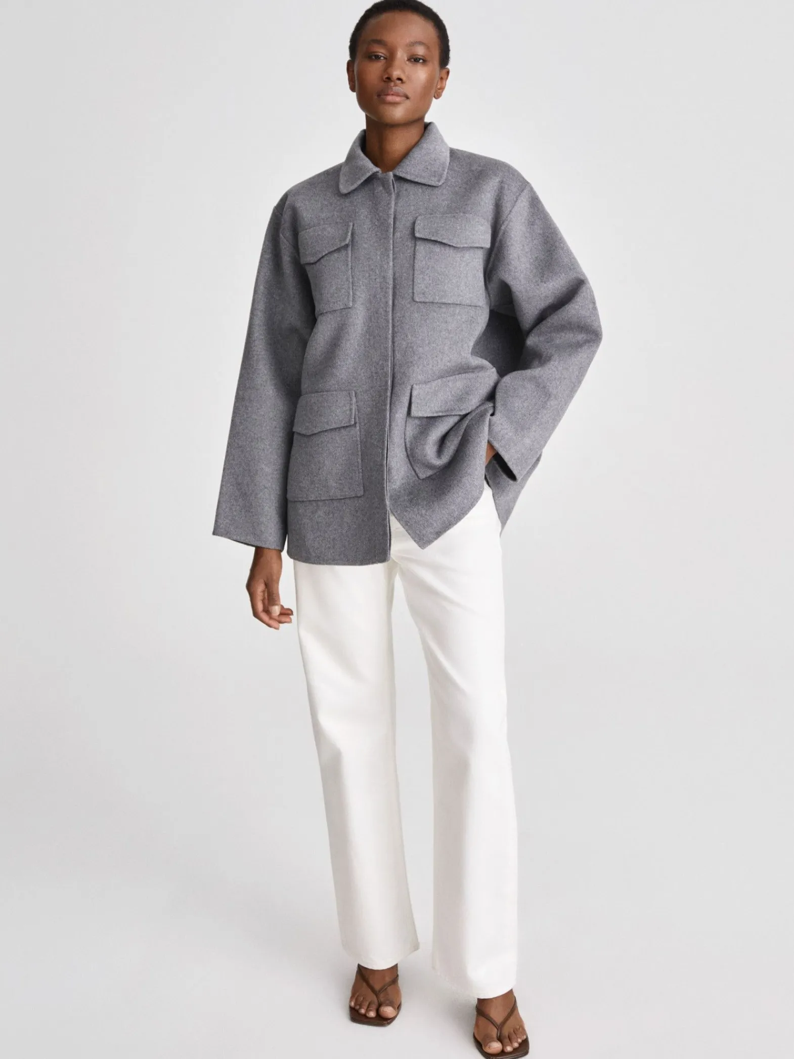 Stylein Jacka Taranto Light Grey^ Jackor & Kappor