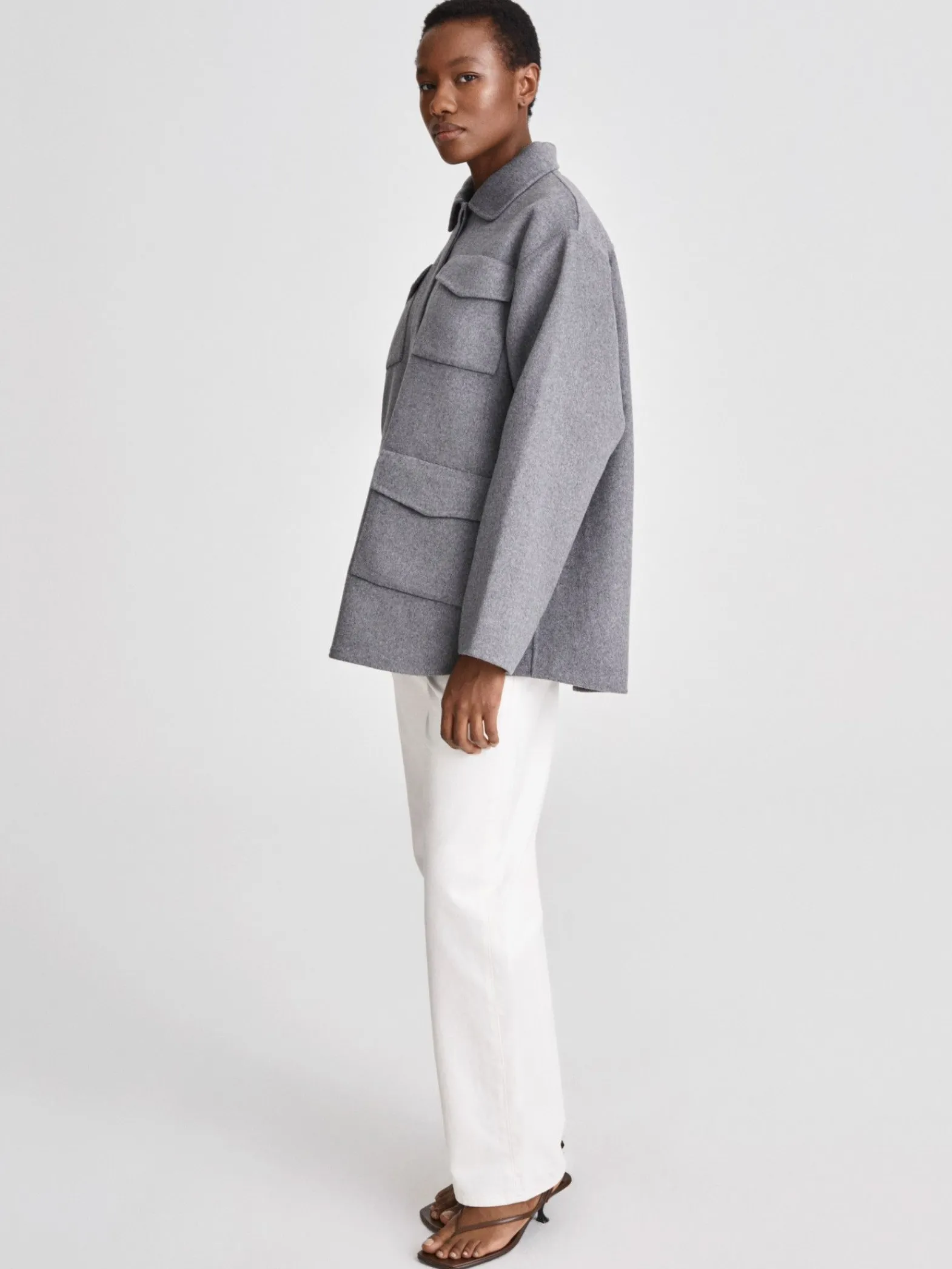 Stylein Jacka Taranto Light Grey^ Jackor & Kappor