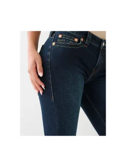 True Religion Jeans Billie Mid Rise Straight Muddy Waters^ Jeans