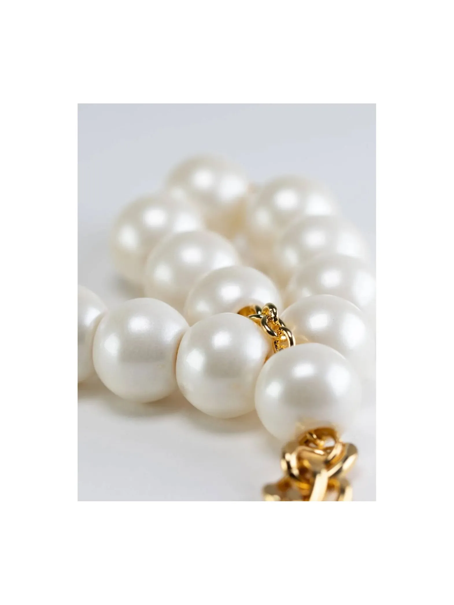 Vanessa Baroni Armband Mini Beads Pearl^ Smycken