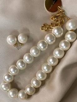 Vanessa Baroni Orhangen Small Dot Pearl^ Smycken