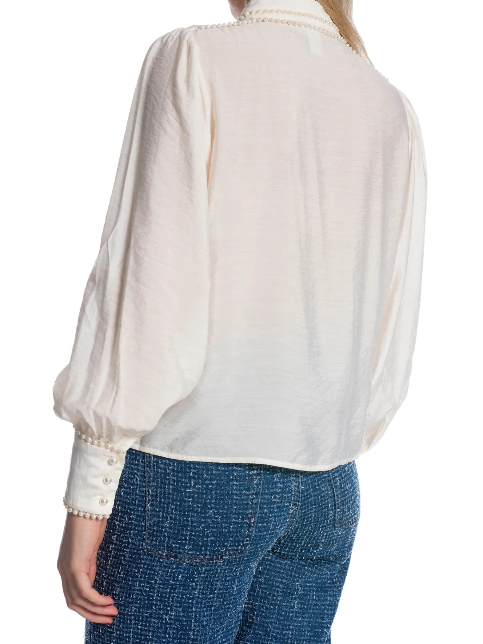 Y.A.S Blus Eline Ls Star White^ Blusar