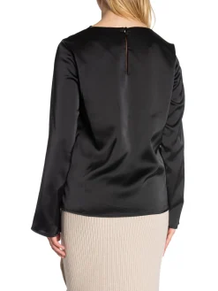 Y.A.S Blus Yaselmi Ls Black^ Blusar