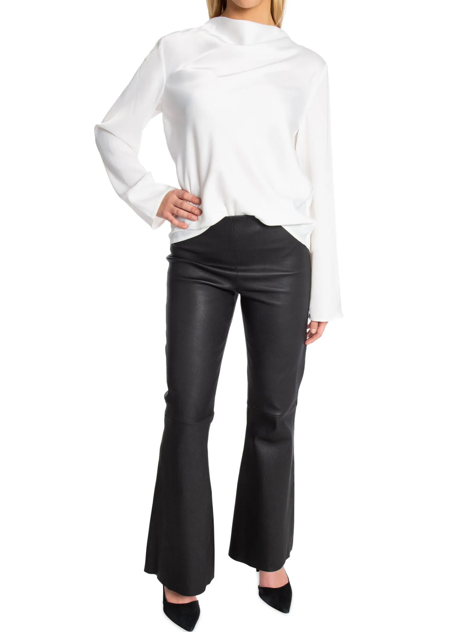 Y.A.S Blus Yaselmi Ls Star White^ Blusar