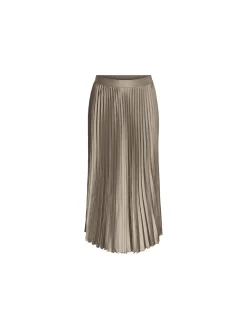 Y.A.S Kjol Yasceline Hw Midi Skirt Noos Fungi^ Kjolar