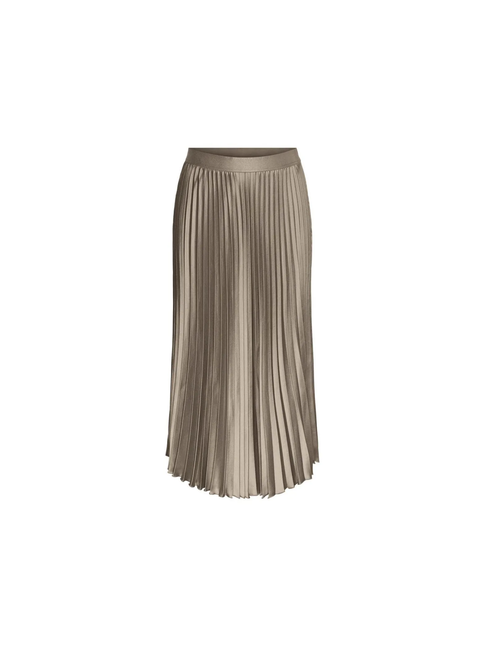 Y.A.S Kjol Yasceline Hw Midi Skirt Noos Fungi^ Kjolar