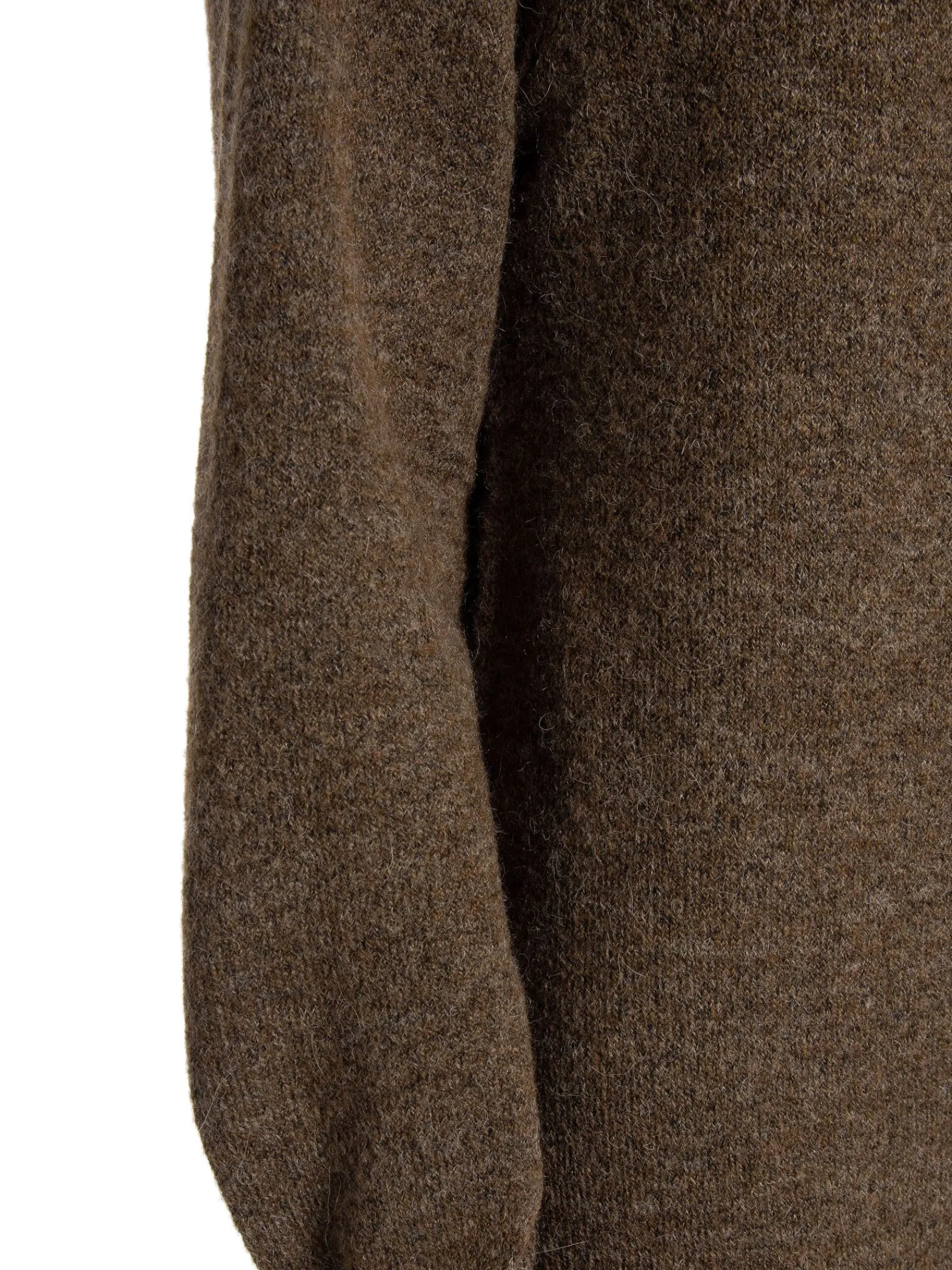 Y.A.S Yas Klanning Yasbalis Ls Funnel Knit Cub^ Klänningar