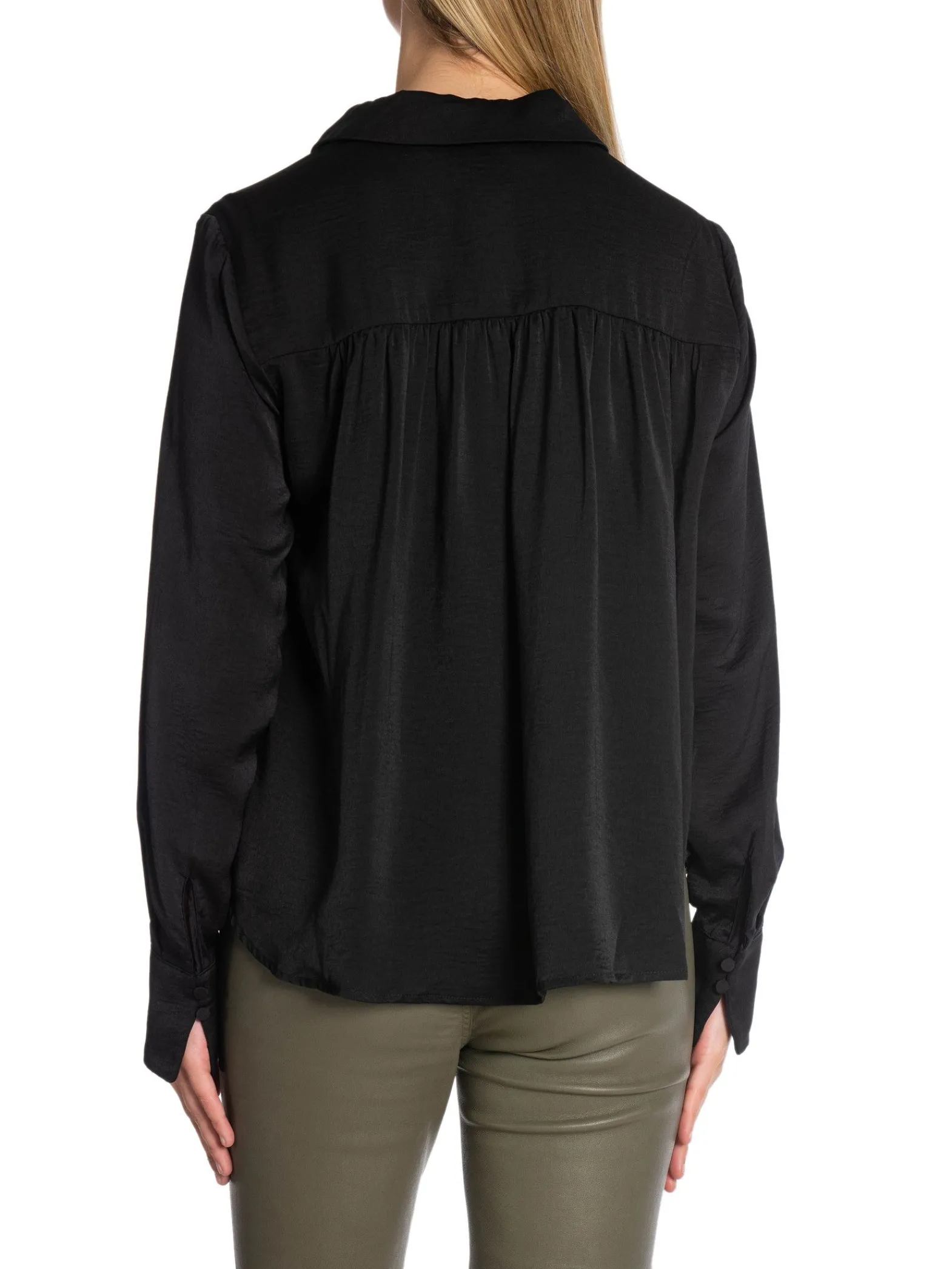Y.A.S Skjorta Yasroda Ls Black^ Skjortor