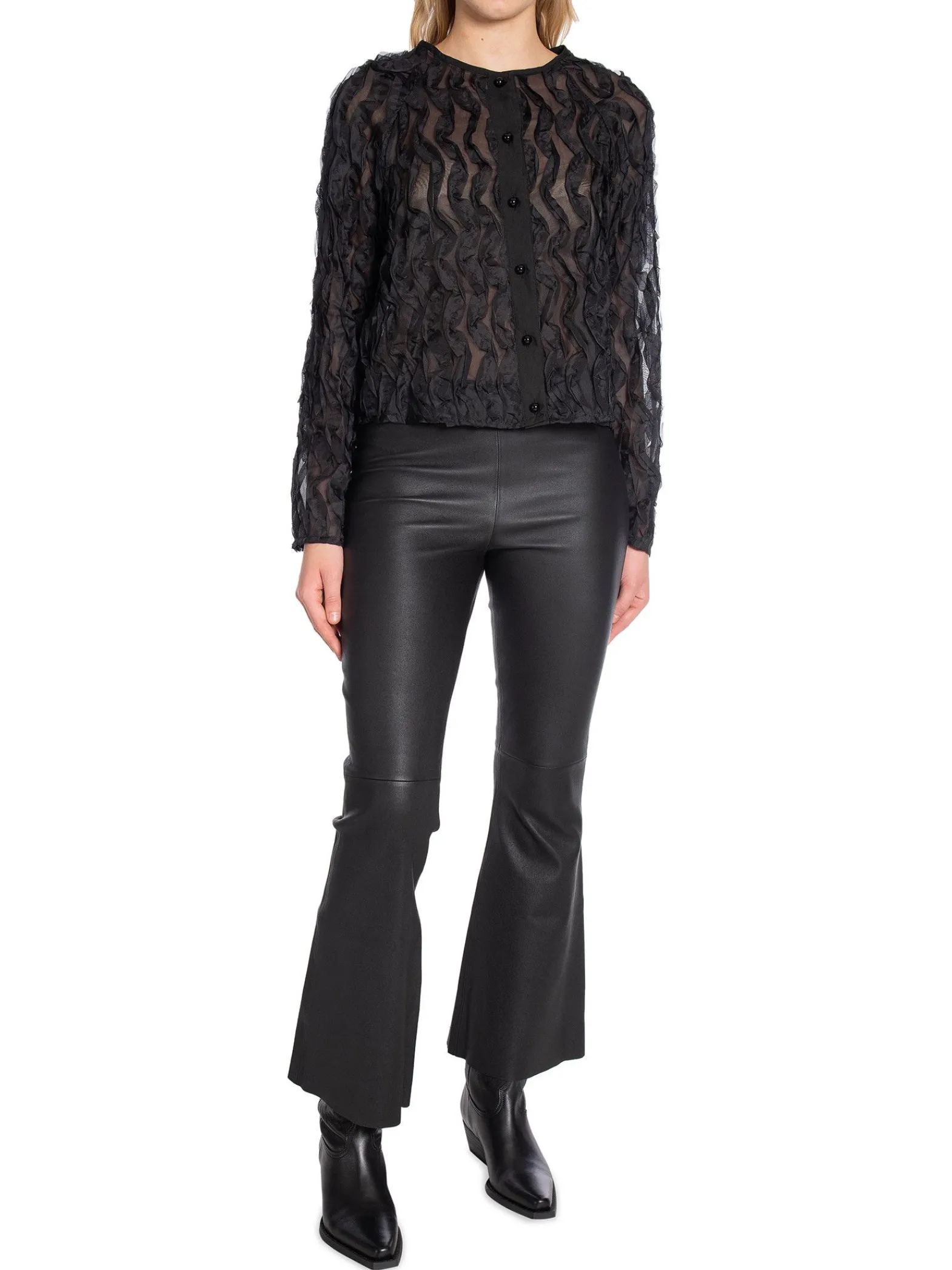 Y.A.S Topp Yascircle Black^ Toppar