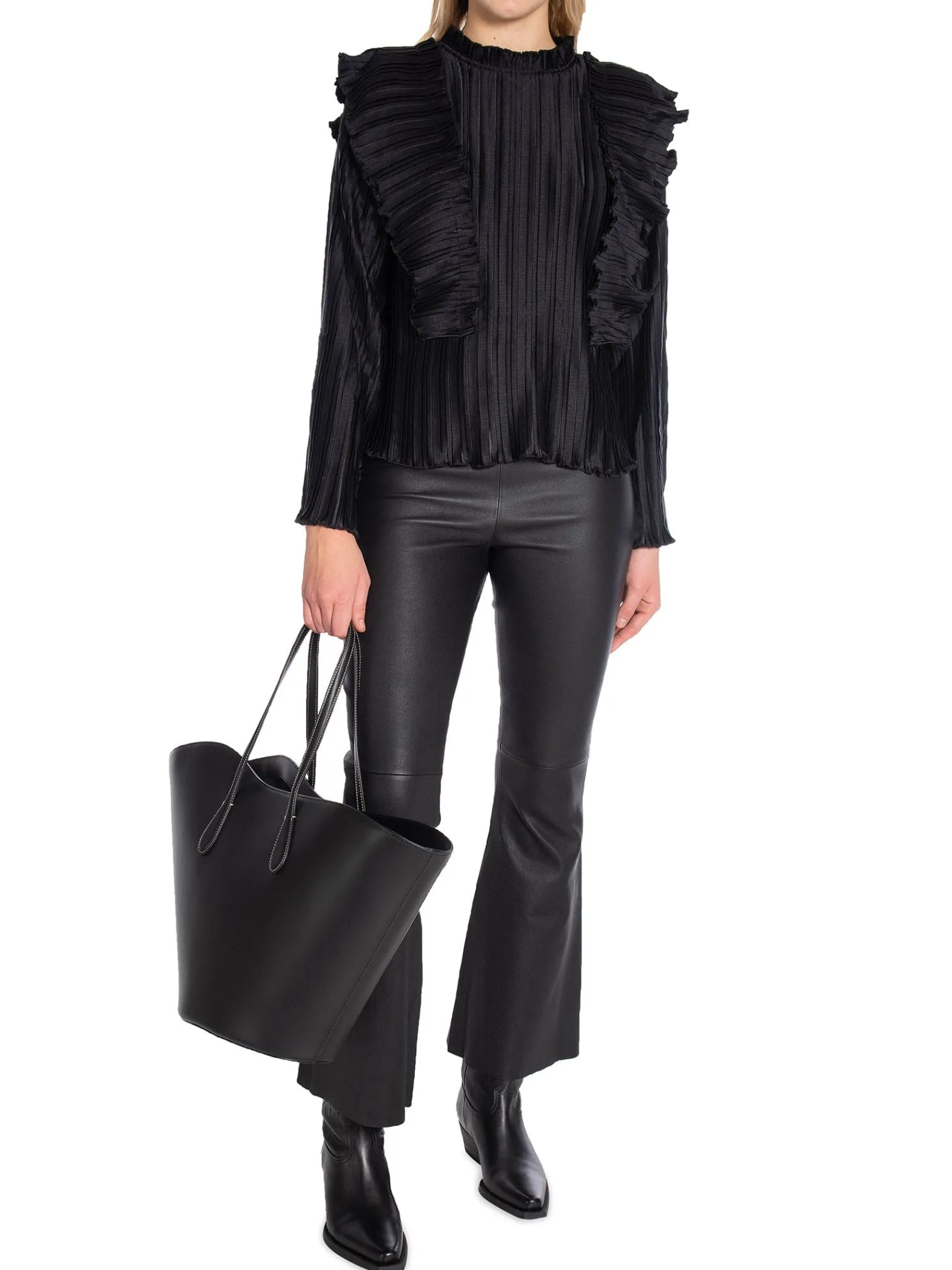 Y.A.S Topp Yaslovo Ls Black^ Toppar