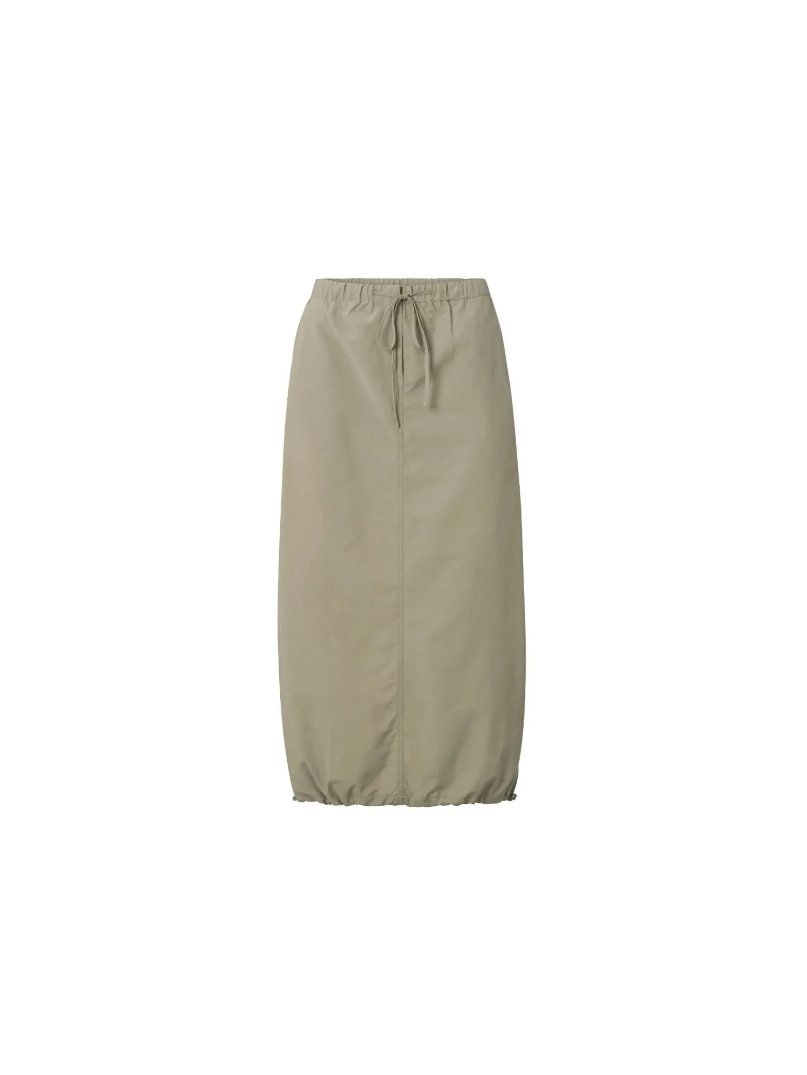 YAYA Kjol Nylon Cargo Midi Winter Twig^ Kjolar