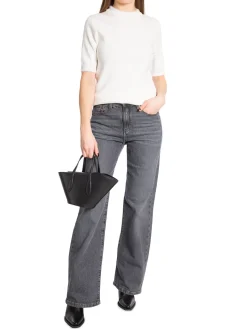 YAYA Topp Fur Detail Star White^ Toppar