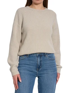 YAYA Troja Chenille Ls Silver Lining^ Tröjor & Koftor